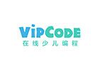vipcode少儿编程加盟logo