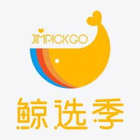 鲸选季JIMPICKGO便利店超市加盟logo