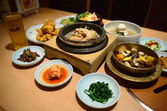 苏州韩国料理加盟