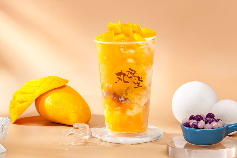 丸摩堂鲜果茶加盟产品图-5