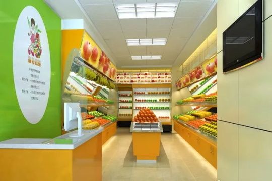 扬州生鲜超市加盟LOGO