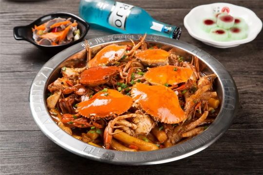 扬州肉蟹煲加盟-3