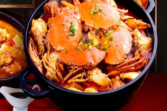扬州肉蟹煲加盟轮播图-2