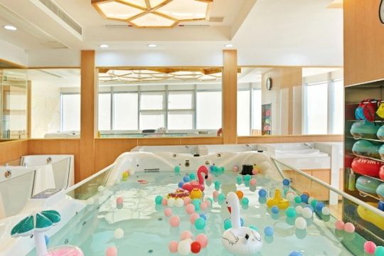 南京婴幼儿游泳馆加盟产品图-1