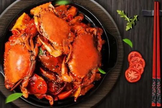 金海家肉蟹煲加盟产品图-2